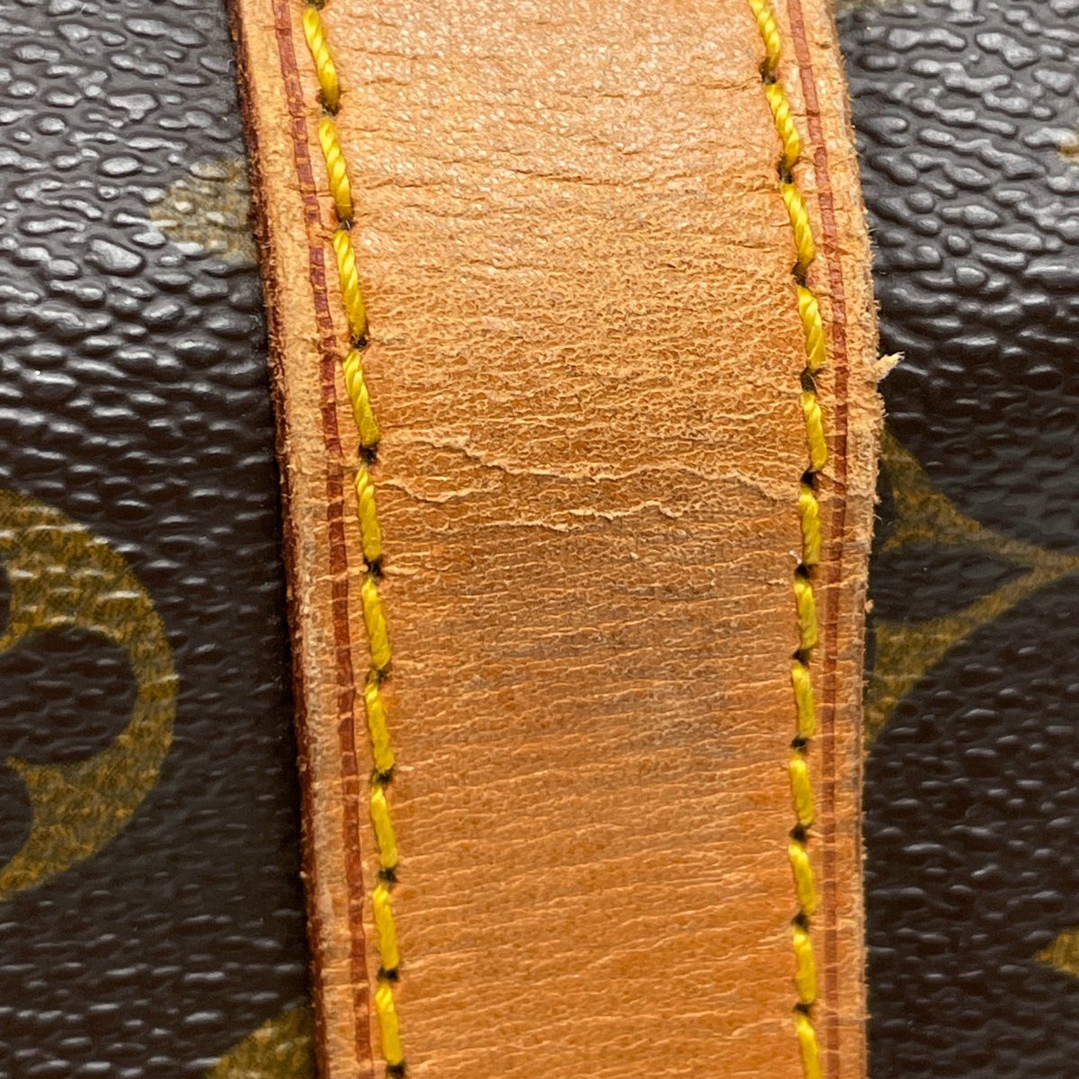 Louis Vuitton Keepall Bandouliere 55 2-Way Shoulder Bag Monogram Brown — view 6