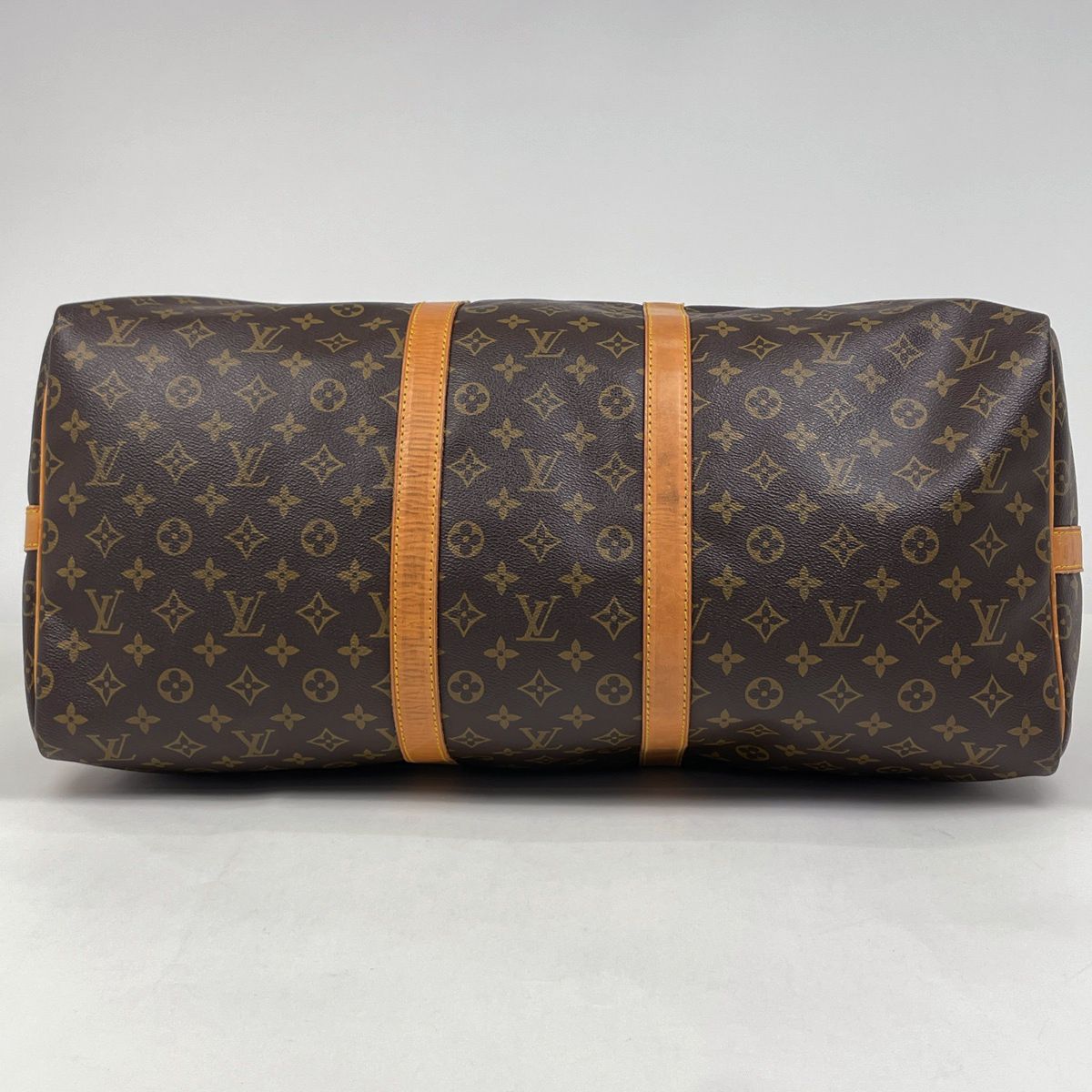 Louis Vuitton Keepall Bandouliere 55 2-Way Shoulder Bag Monogram Brown — view 2