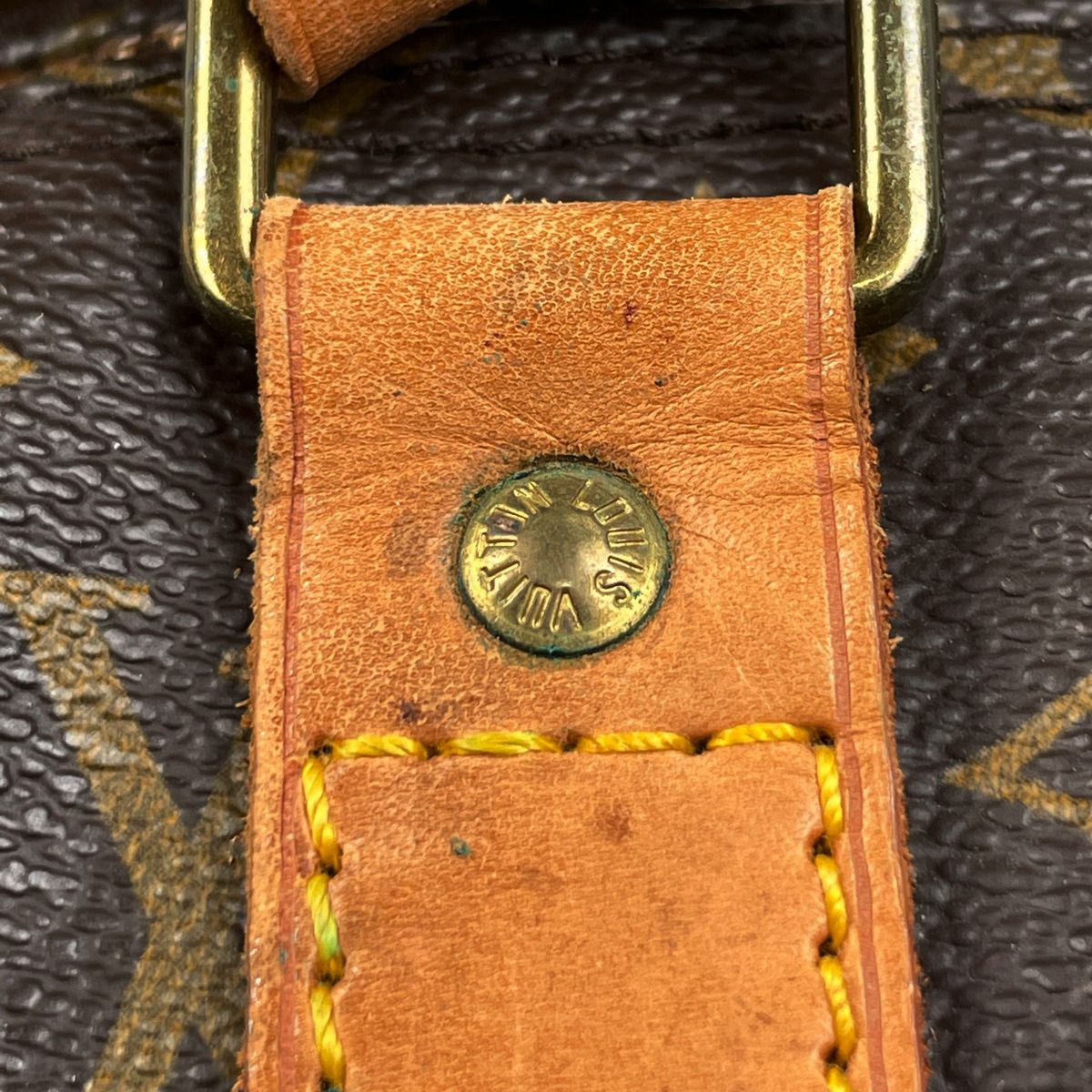 Louis Vuitton Keepall Bandouliere 55 2-Way Shoulder Bag Monogram Brown — view 5