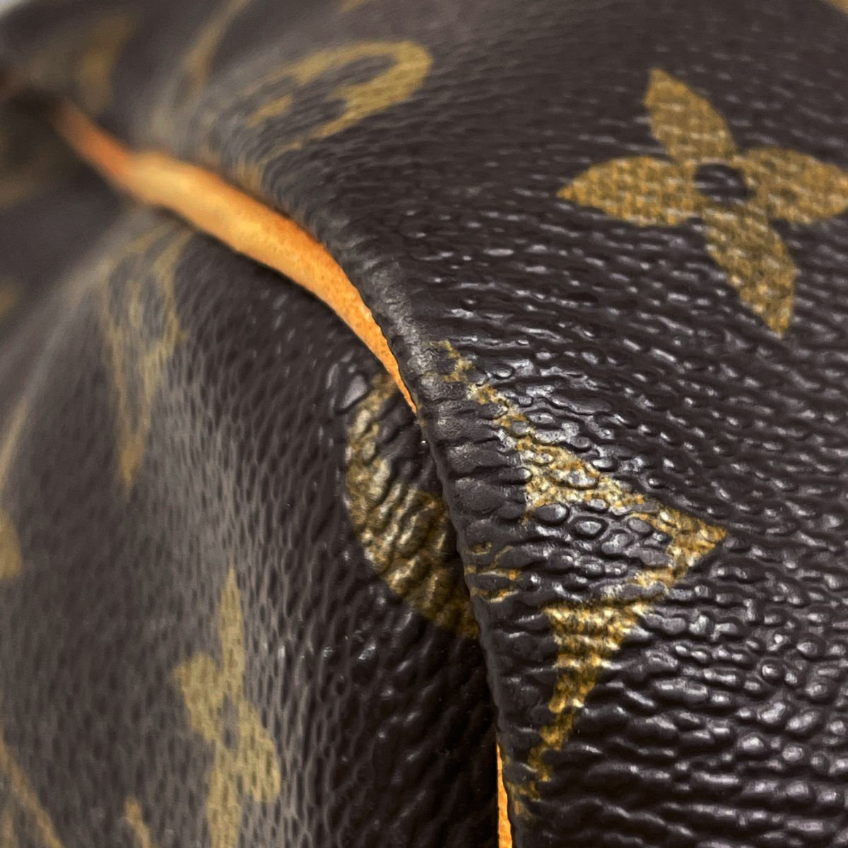 Louis Vuitton Keepall Bandouliere 55 2-Way Shoulder Bag Monogram Brown — view 3