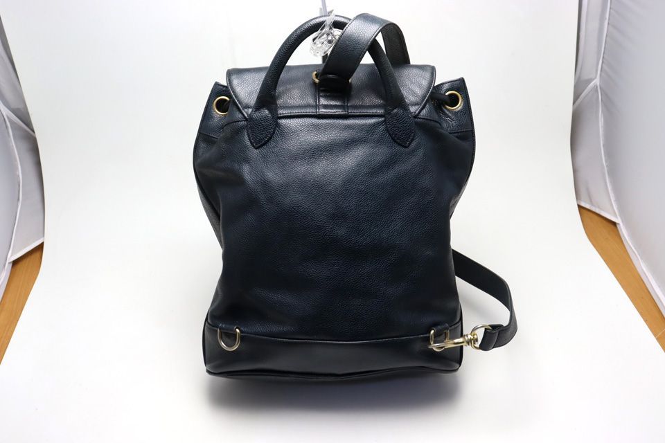 Chanel Jumbo CC Logo GD Leather Shoulder Bag — view 2