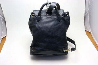 Chanel Jumbo CC Logo GD Leather Shoulder Bag — view 2