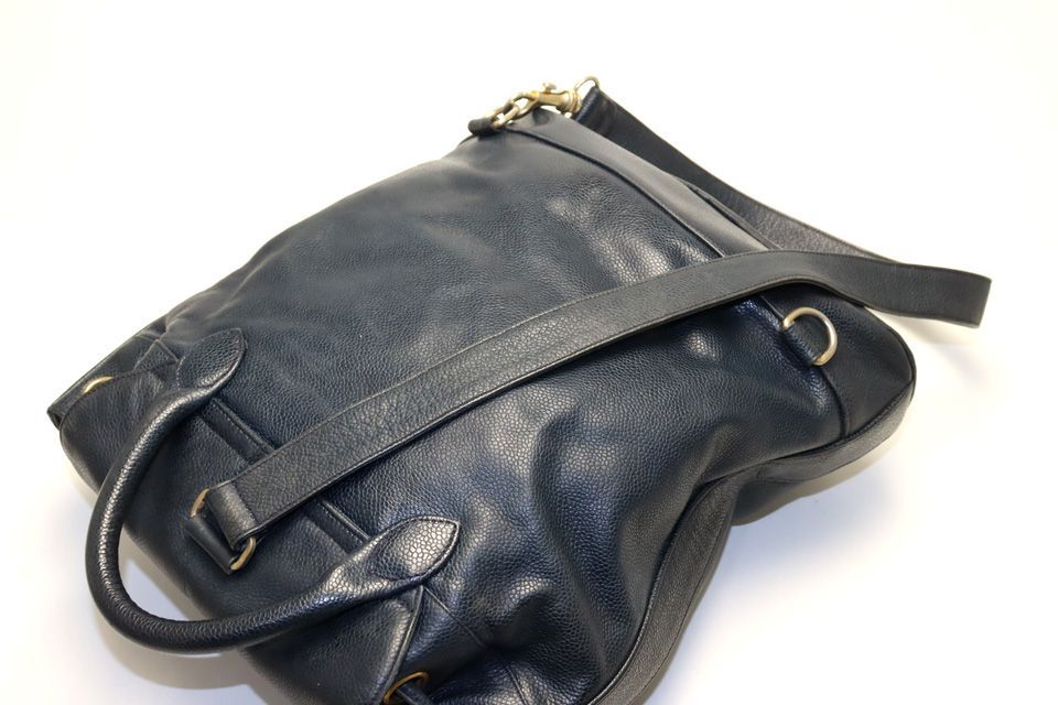 Chanel Jumbo CC Logo GD Leather Shoulder Bag — view 5