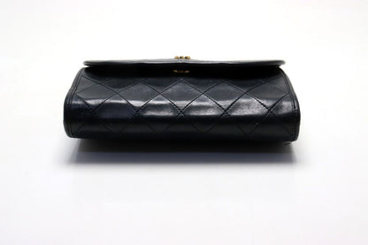 Chanel Quilted GD Leather Chain Shoulder Bag — view 3