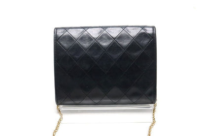 Chanel Quilted GD Leather Chain Shoulder Bag — view 2