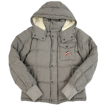 Moncler Down Jacket Gray 1 S Check