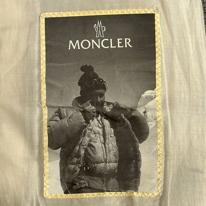 Moncler Down Jacket Gray 1 S Check — view 8
