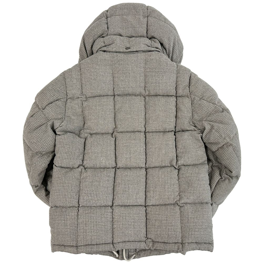 Moncler Down Jacket Gray 1 S Check — view 2