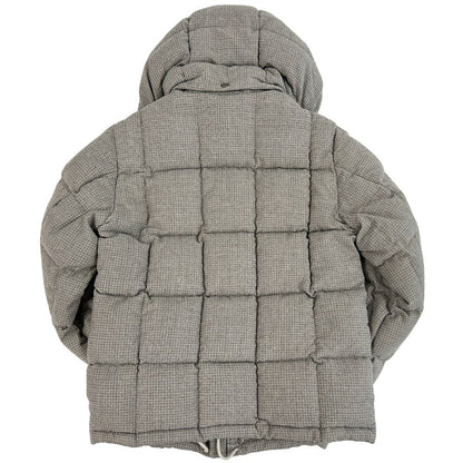 Moncler Down Jacket Gray 1 S Check — view 2