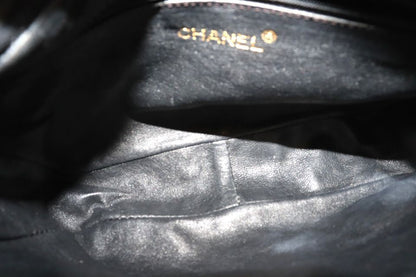 Chanel Quilted Fringe GD Leather Chain Shoulder Bag — view 7