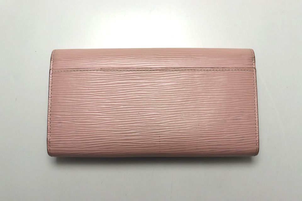 Louis Vuitton Epi Portefeuille Sarah Leather Bifold Wallet — view 2