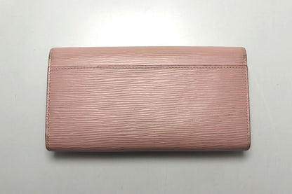 Louis Vuitton Epi Portefeuille Sarah Leather Bifold Wallet — view 2