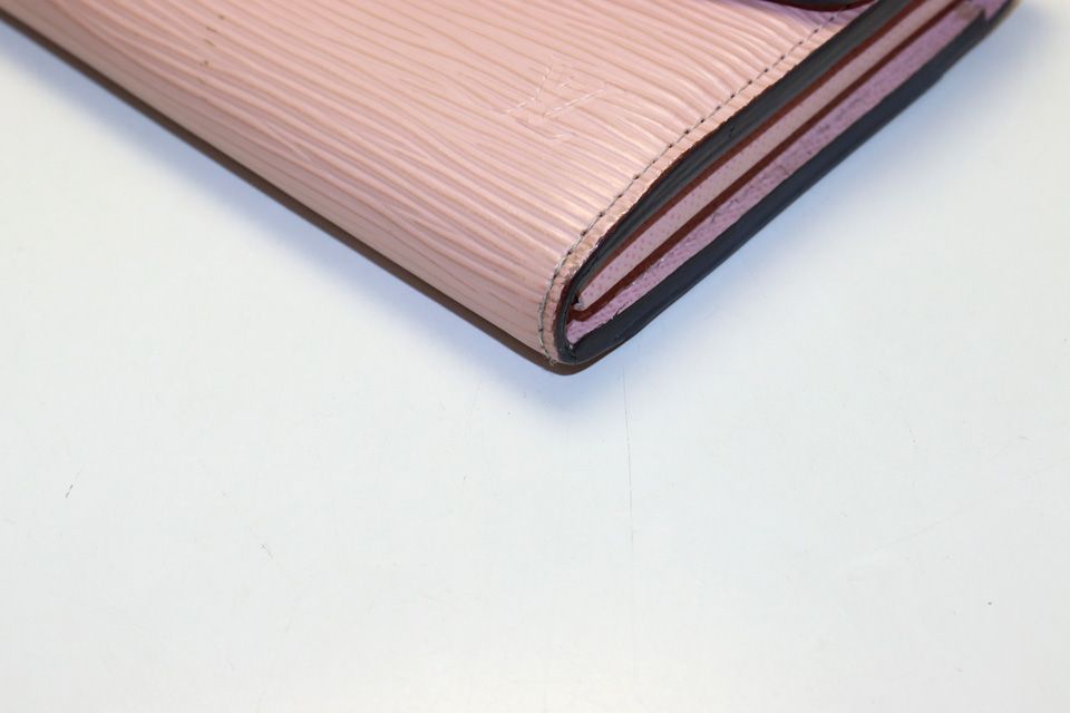 Louis Vuitton Epi Portefeuille Sarah Leather Bifold Wallet — view 5