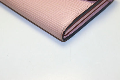 Louis Vuitton Epi Portefeuille Sarah Leather Bifold Wallet — view 5