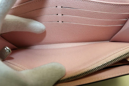 Louis Vuitton Epi Portefeuille Sarah Leather Bifold Wallet — view 6
