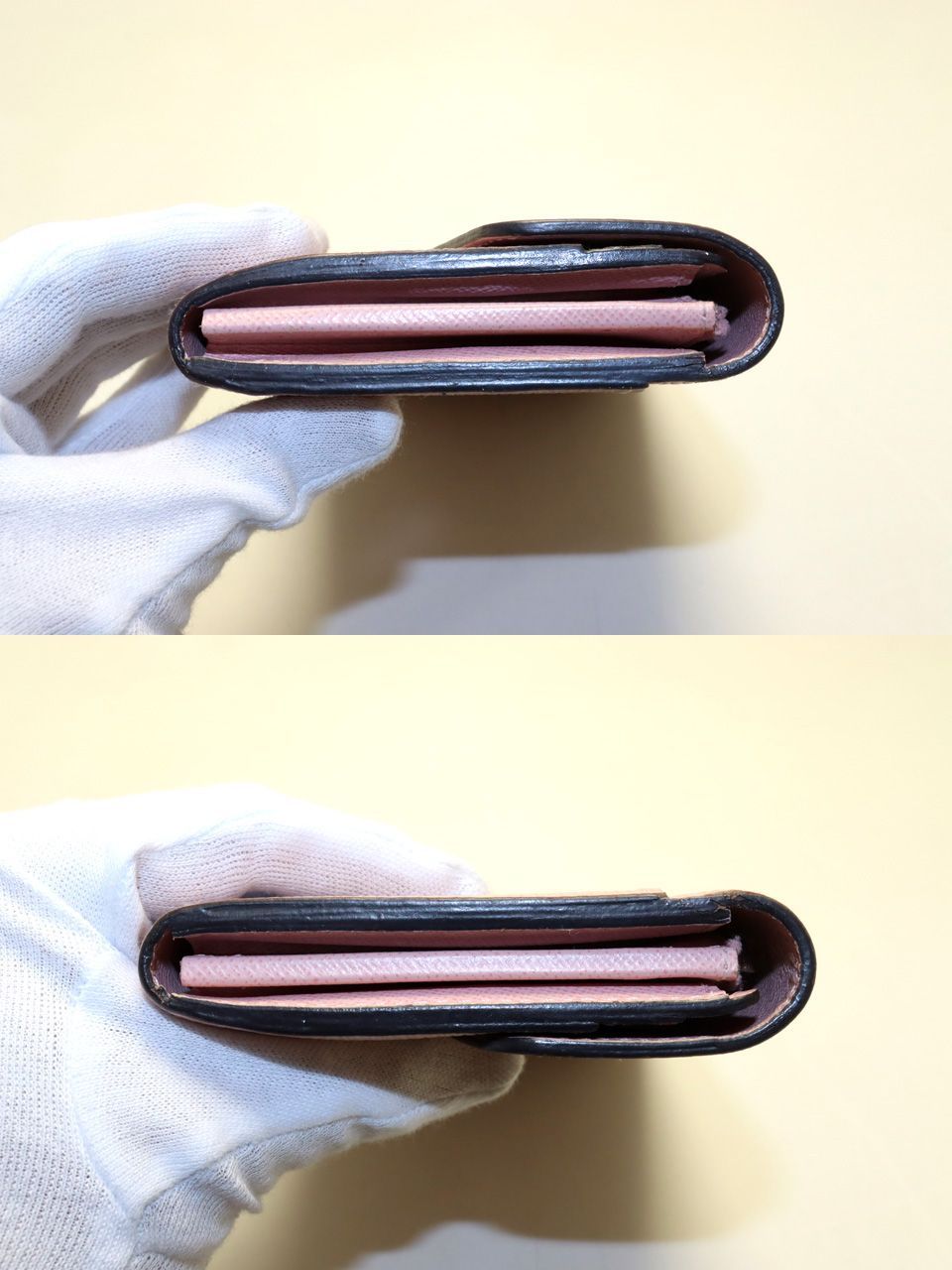 Louis Vuitton Epi Portefeuille Sarah Leather Bifold Wallet — view 9