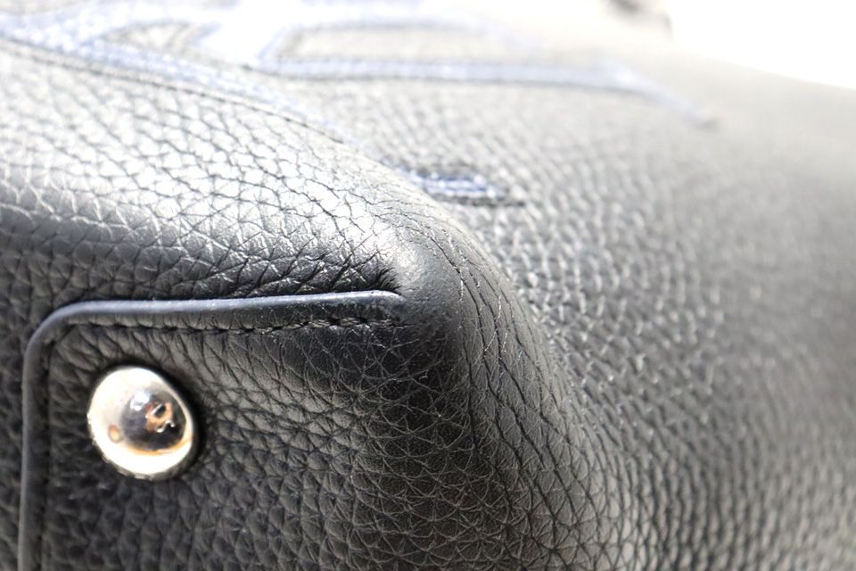 Louis Vuitton Taurillon Pernel Leather 2-Way Tote — view 4