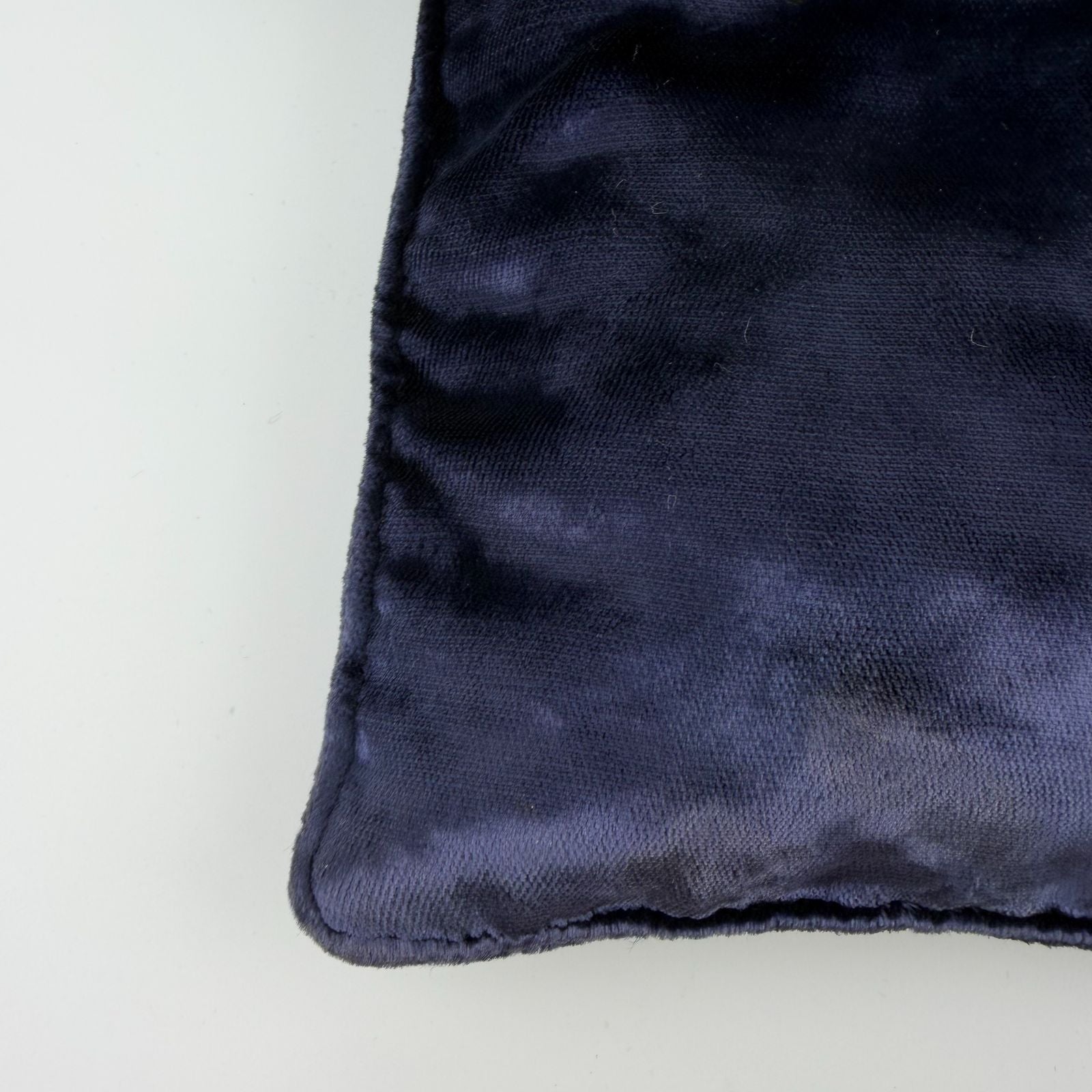 Prada Shoulder Bag Navy Velour Vintage the — view 9