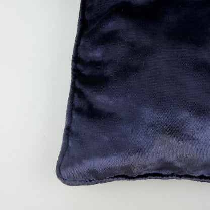Prada Shoulder Bag Navy Velour Vintage the — view 9