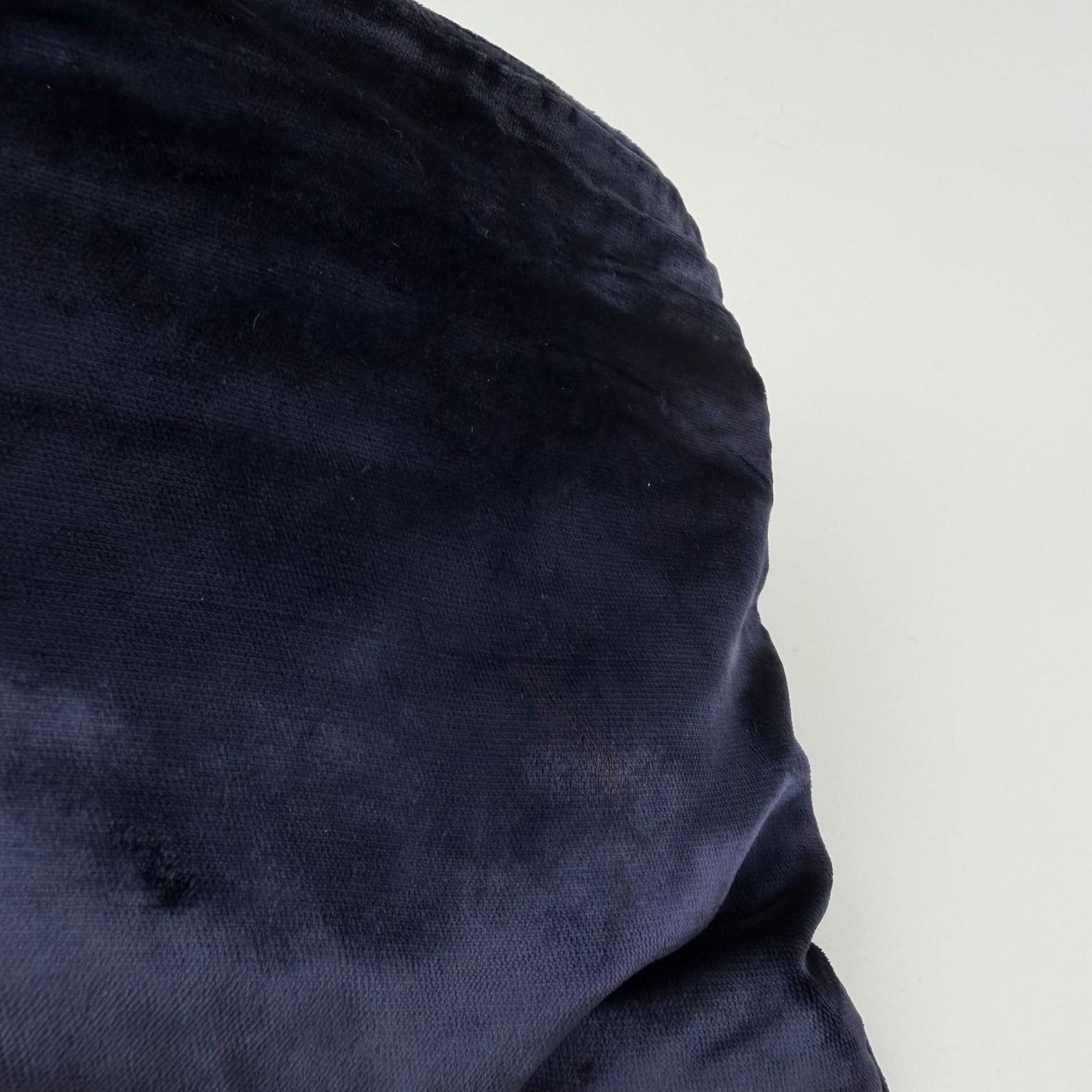 Prada Shoulder Bag Navy Velour Vintage the — view 6
