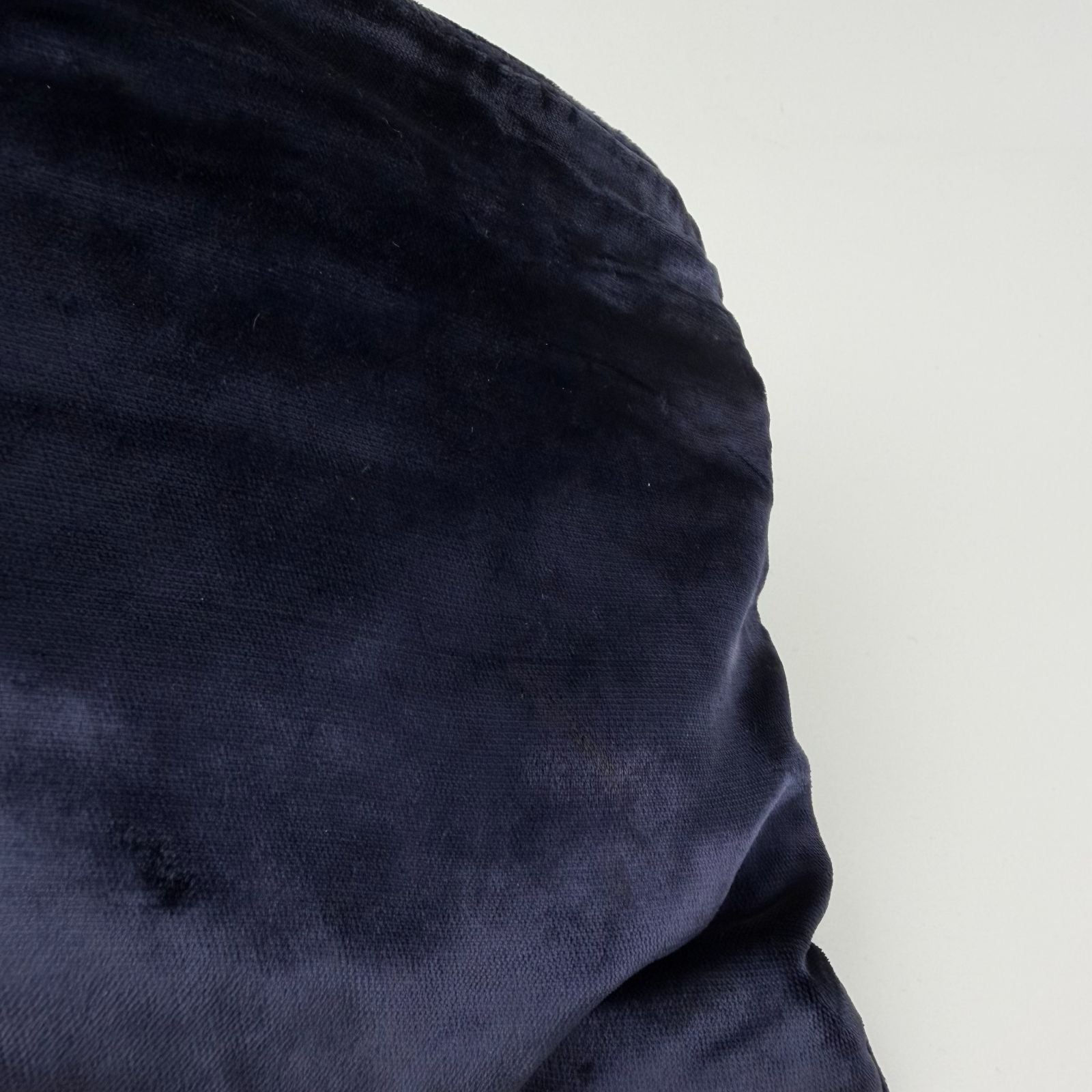 Prada Shoulder Bag Navy Velour Vintage the — view 6