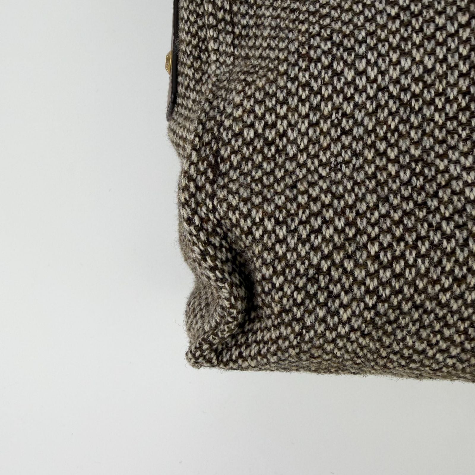 Saint Laurent Yves Shoulder Bag Brown Tweets de Vinte Ji Su Hboc — view 6