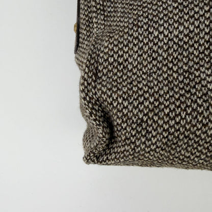 Saint Laurent Yves Shoulder Bag Brown Tweets de Vinte Ji Su Hboc — view 6