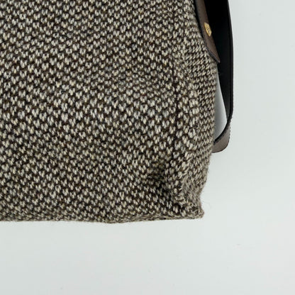 Saint Laurent Yves Shoulder Bag Brown Tweets de Vinte Ji Su Hboc — view 7
