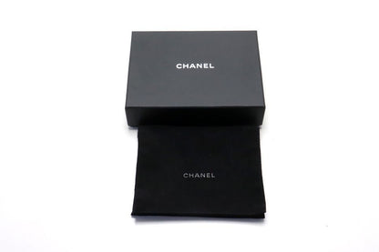 Chanel Quilted GD Leather Bifold Wallet — view 9
