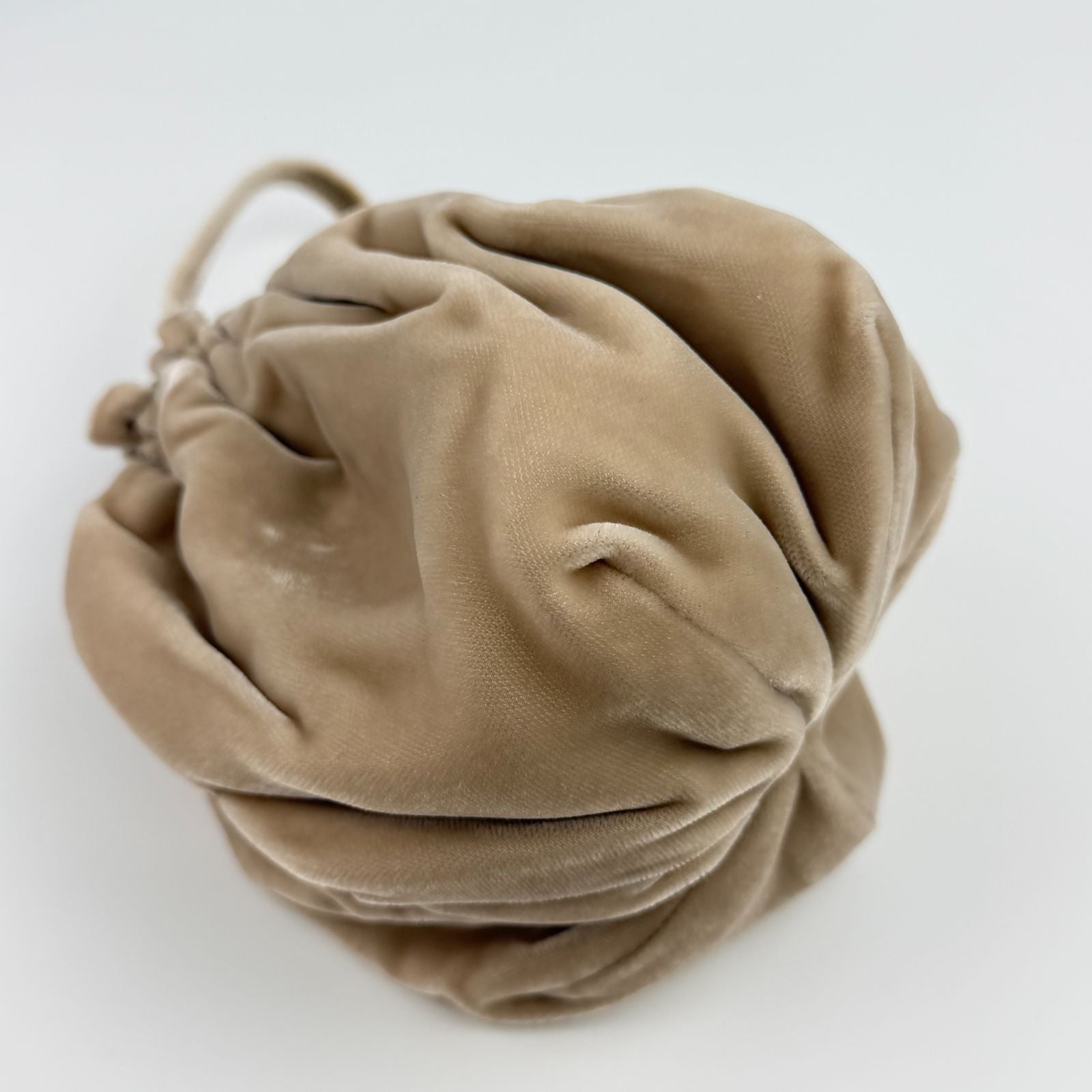 Prada Handbag Beige Velour Vintage — view 6