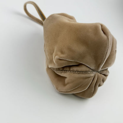 Prada Handbag Beige Velour Vintage — view 8