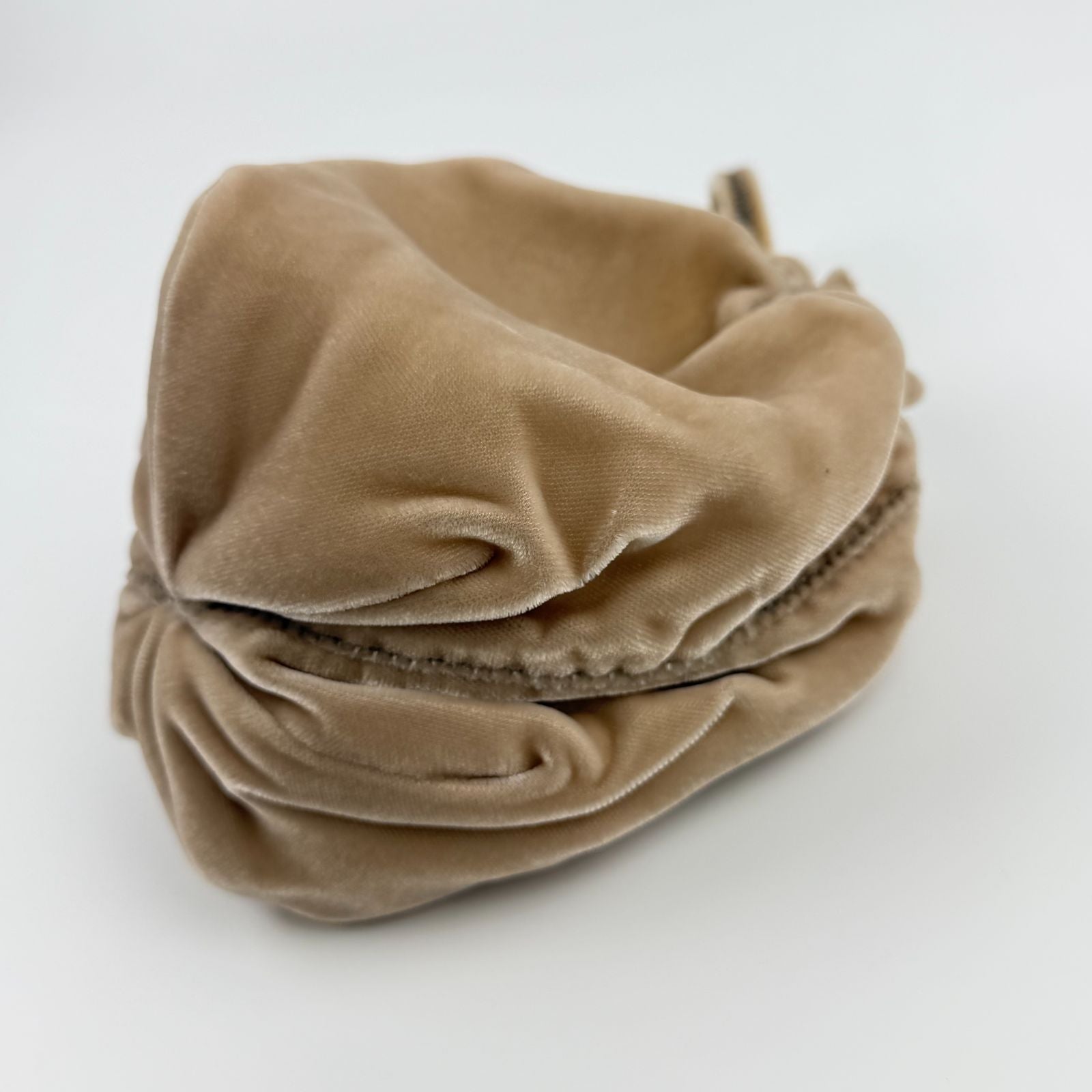 Prada Handbag Beige Velour Vintage — view 9