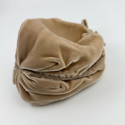 Prada Handbag Beige Velour Vintage — view 9