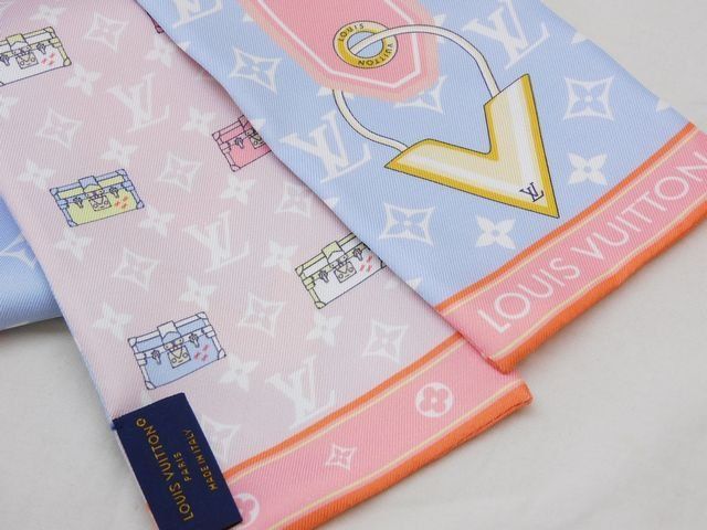 Louis Vuitton Bandeau Minimal Scarf Ribbon — view 2