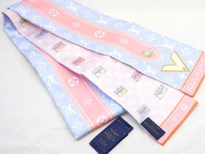 Louis Vuitton Bandeau Minimal Scarf Ribbon
