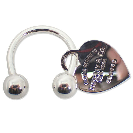 Tiffany & Co 925 Return to Heart Tag Key