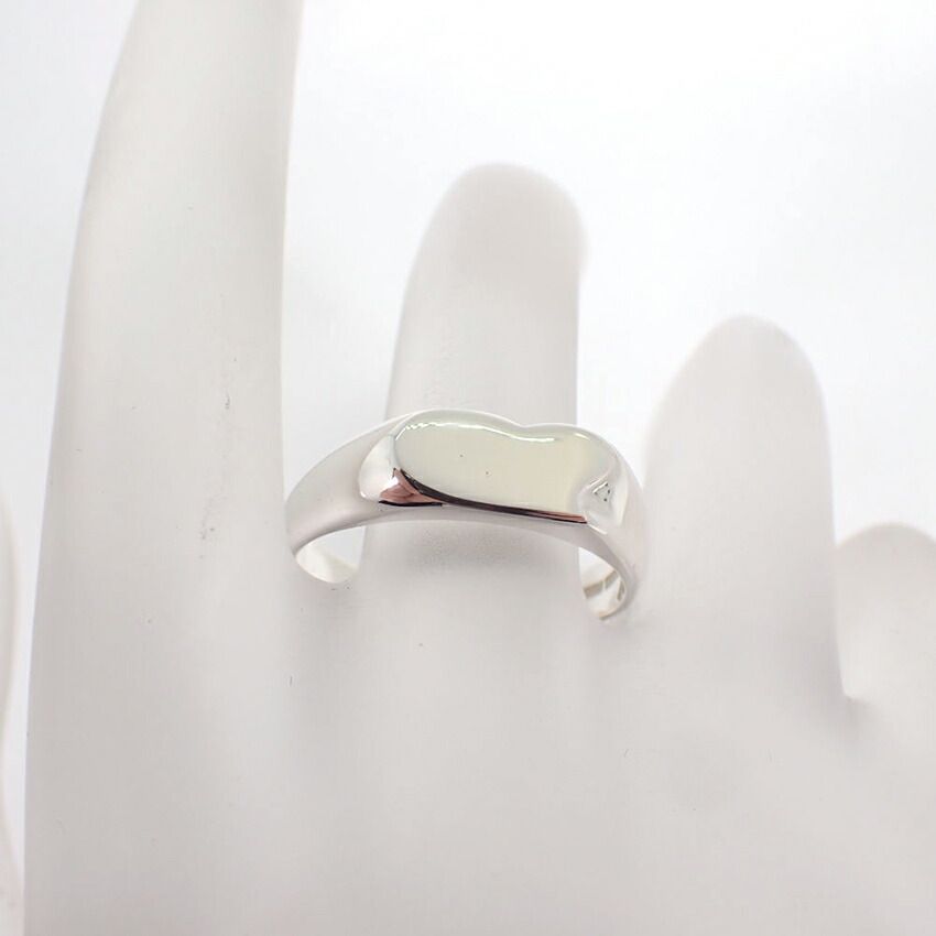 Tiffany & Co 925 Signet Heart Ring