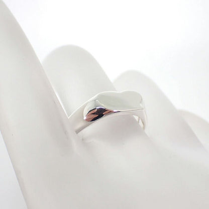 Tiffany & Co 925 Signet Heart Ring — view 5