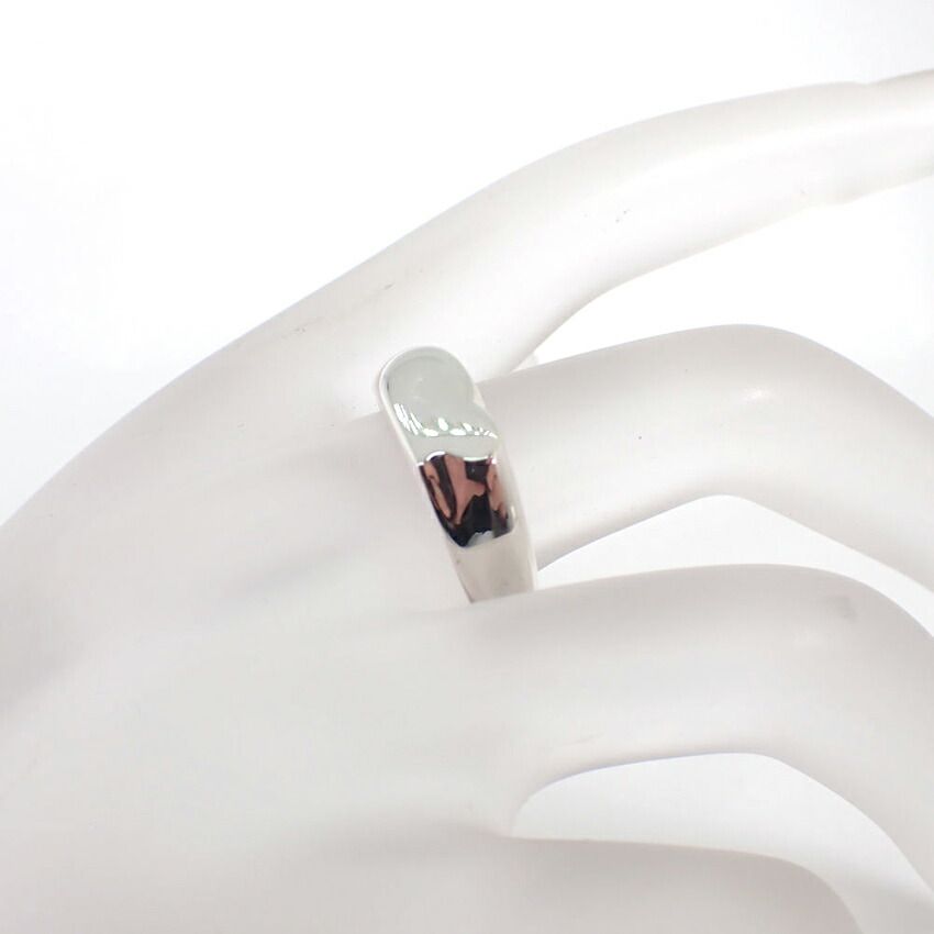 Tiffany & Co 925 Signet Heart Ring — view 4