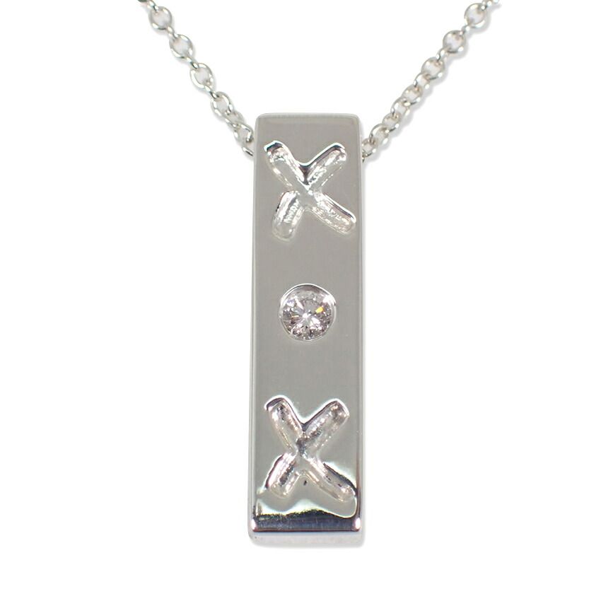 Tiffany & Co 925 Kisba Diamond Paloma Picasso Necklace