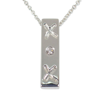 Tiffany & Co 925 Kisba Diamond Paloma Picasso Necklace