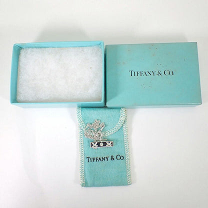 Tiffany & Co 925 Kisba Diamond Paloma Picasso Necklace — view 9