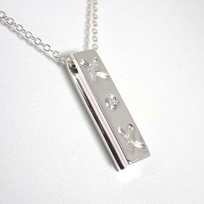 Tiffany & Co 925 Kisba Diamond Paloma Picasso Necklace — view 4
