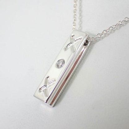 Tiffany & Co 925 Kisba Diamond Paloma Picasso Necklace — view 3