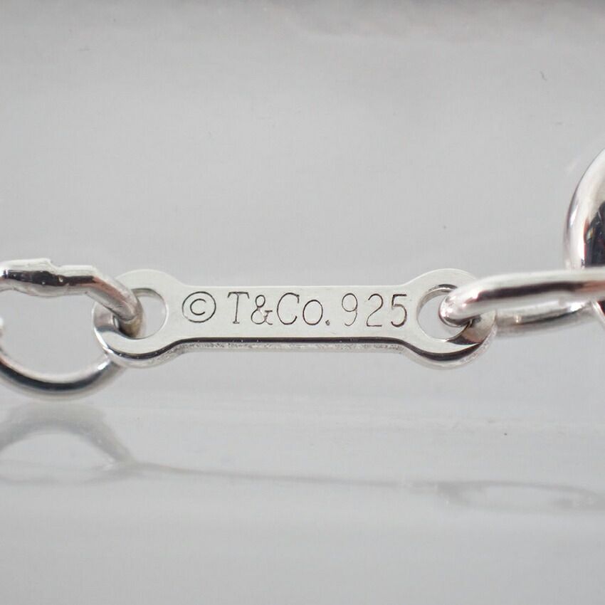 Tiffany & Co 925 Kisba Diamond Paloma Picasso Necklace — view 8