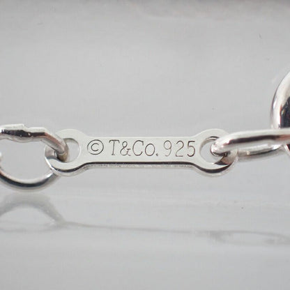 Tiffany & Co 925 Kisba Diamond Paloma Picasso Necklace — view 8