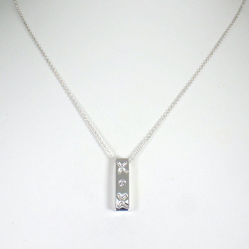 Tiffany & Co 925 Kisba Diamond Paloma Picasso Necklace — view 2