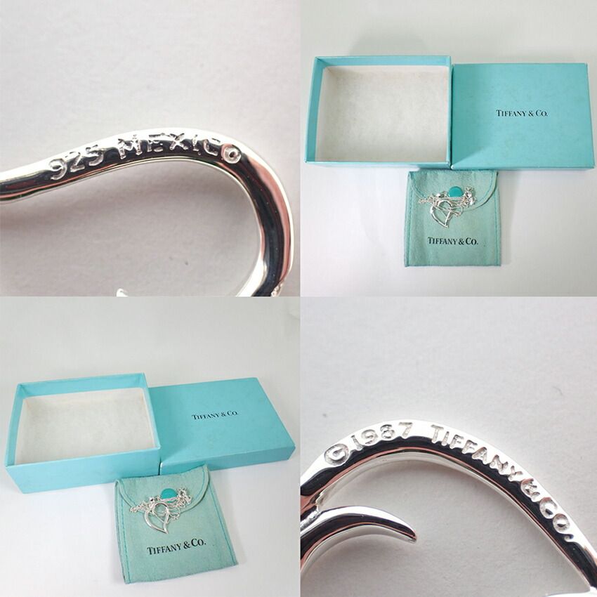Tiffany & Co 925 Elsa Peretti Leaf Pendant — view 8