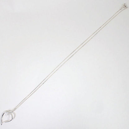 Tiffany & Co 925 Elsa Peretti Leaf Pendant — view 5