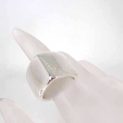 Chanel 925 Logo Square Wide Ring — view 4